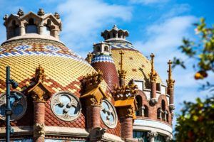 Guided tour of Sagrada Familia and Sant Pau Art Nouveau Site with fast track entrance-4