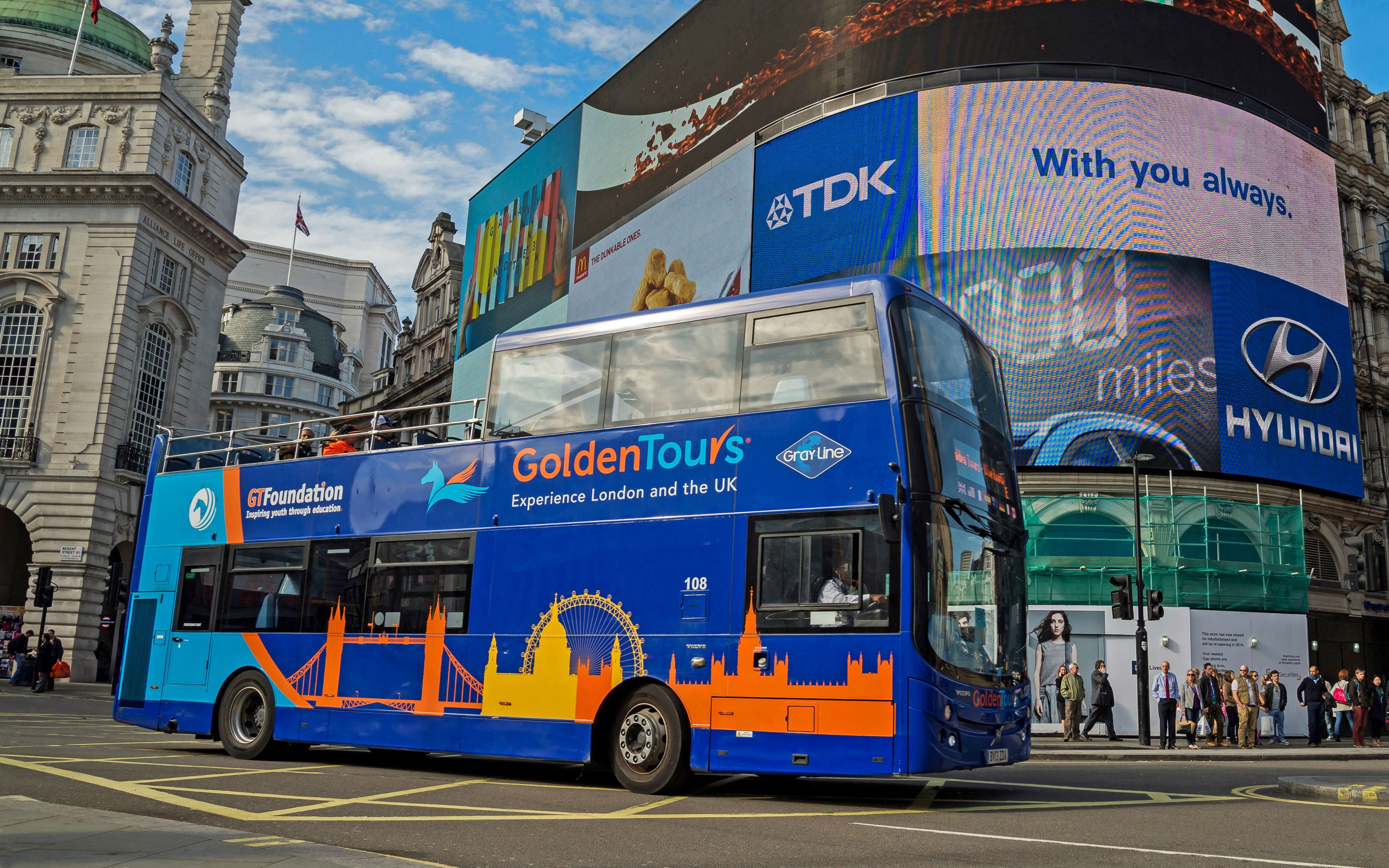 Guias.travel Tour de Londres en autobús hopon hopoff 24 horas